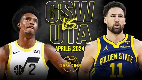 gsw v jazz|Golden State Warriors vs Utah Jazz Full Game Highlights.